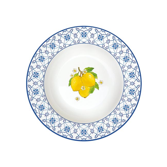 Чиния за супа, порцелан, 21,5 см, "Positano" - Nuova R2S