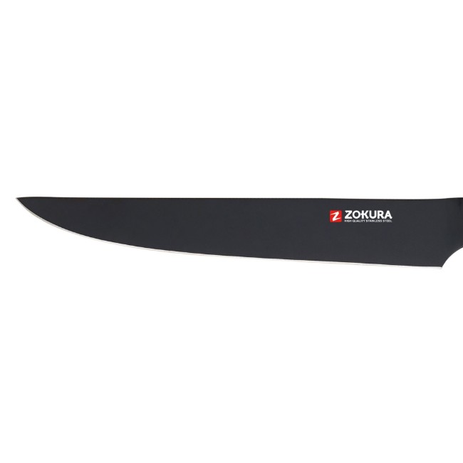 Нож за рязане, неръждаема стомана, 20 см - Zokura