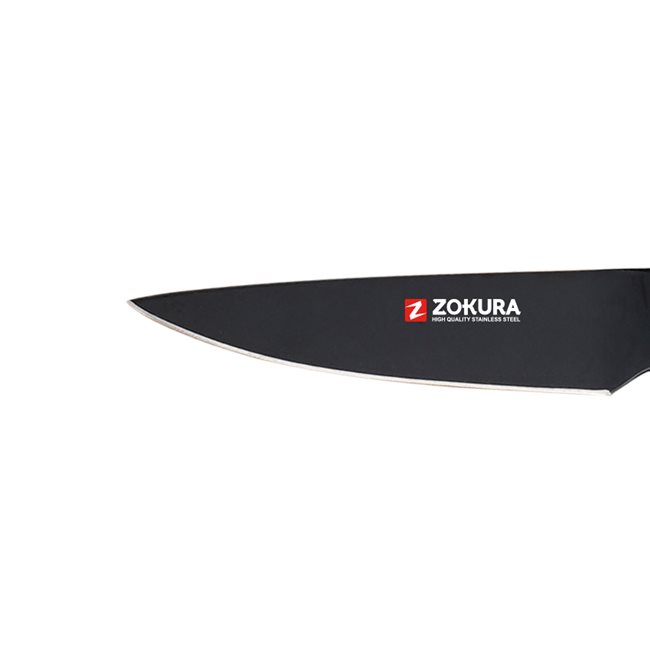 Нож за кори, неръждаема стомана, 9 см - Zokura