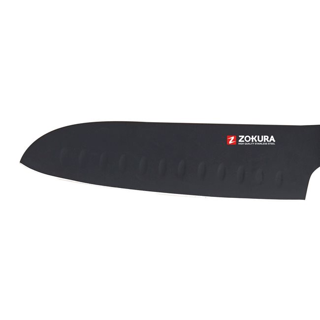 Нож Santoku, неръждаема стомана, 18 см - Zokura