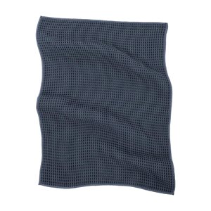 Комплект 2 кухненски кърпи, микрофибър, 40x60 см, "Essential", Stone Blue - Tiseco