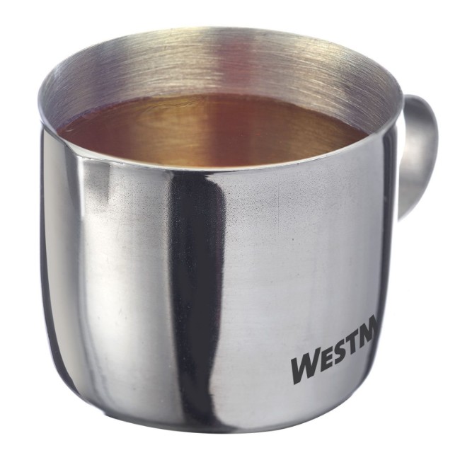 Комплект кани за мляко от 2 части, неръждаема стомана, 30 ml, "Brasilia" - Westmark