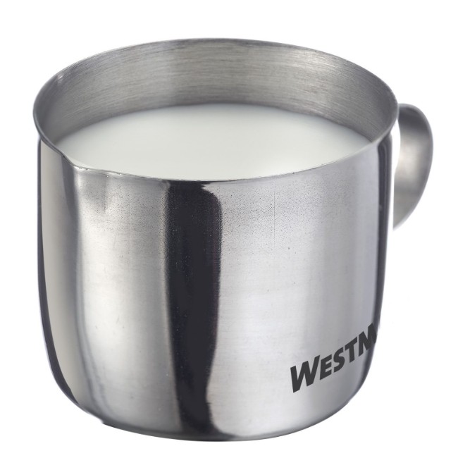 Комплект кани за мляко от 2 части, неръждаема стомана, 30 ml, "Brasilia" - Westmark