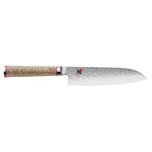 Японски нож Santoku, 18 см, 5000 MCD - Miyabi