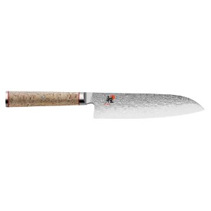 Японски нож Santoku, 18 см, 5000 MCD - Miyabi