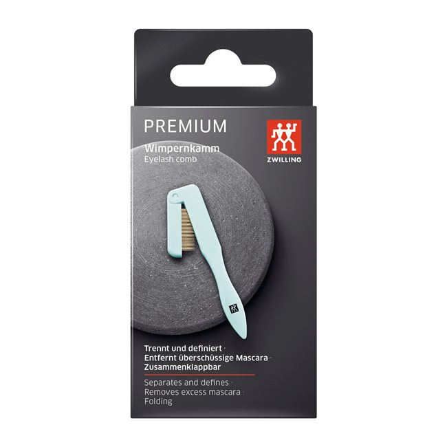 Гребен за мигли, пластмасов, PREMIUM - Zwilling