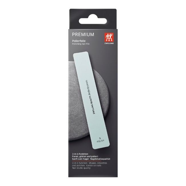 Полираща пила за нокти, 160 мм, PREMIUM - Zwilling