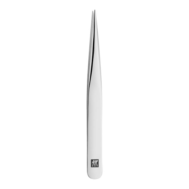 Комплект за маникюр от 10 части, кожен портфейл, Червен - Zwilling Classic Inox