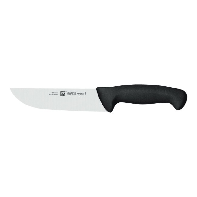 Месарски нож, 16см, "TWIN Master", черен - Zwilling