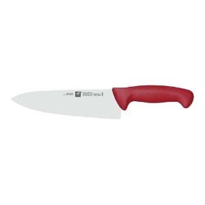 Нож за готвач, 20 см, "TWIN MASTER", червен - Zwilling