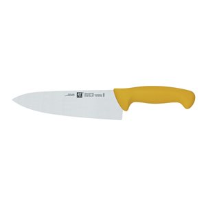 Нож за готвач, 20 см, жълт, <<Twin Master>> - Zwilling
