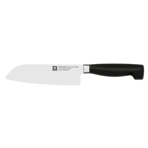 Нож Santoku, 16 см, TWIN Four Star - Zwilling