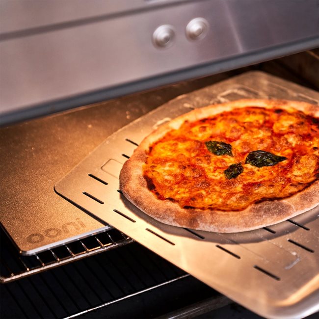 Плот за печене на пица, неръждаема стомана, 34,2 x 34,2 см, Steel 13 - Ooni