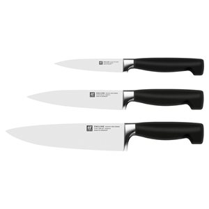 Комплект ножове от 3 части, <<TWIN Four Star>> - Zwilling