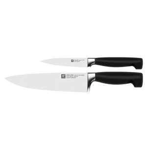 Комплект кухненски ножове, 2 части, <<TWIN Four Star>> - Zwilling