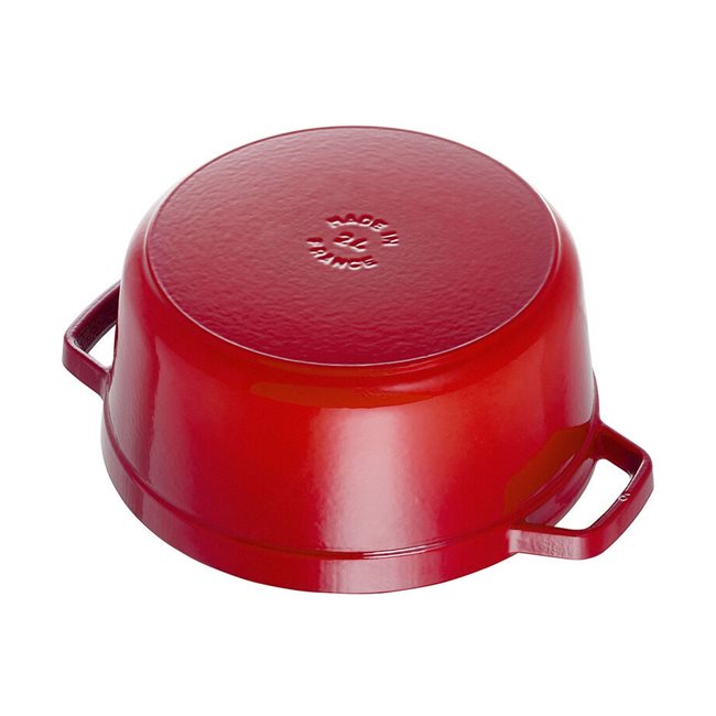 Тенджера за готвене Cocotte от чугун, 26 см/5,2 л "Cherry" - Staub