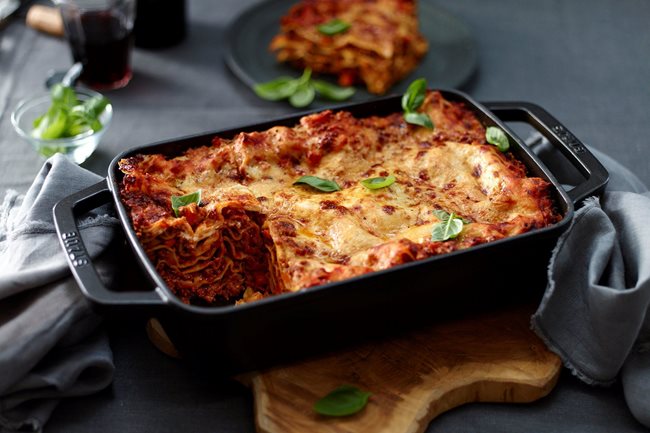 Тава за фурна, чугун, 30 х 20 см/3 л, Black - Staub