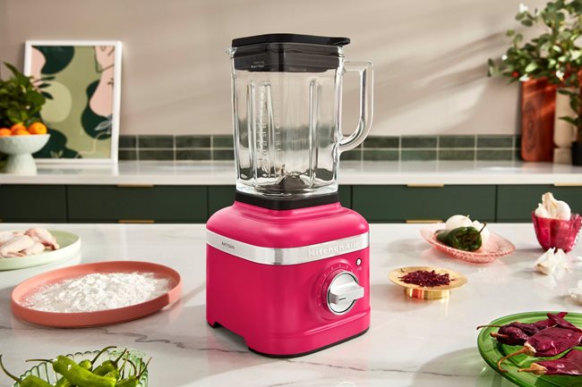 Блендер Artisan K400, 1.4L, 1200W, Hibiscus - марка KitchenAid