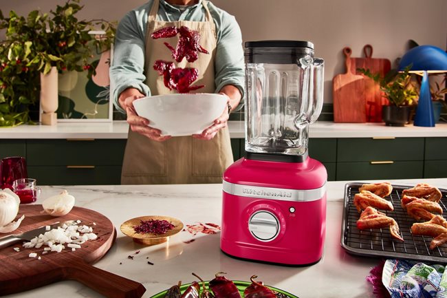 Блендер Artisan K400, 1.4L, 1200W, Hibiscus - марка KitchenAid