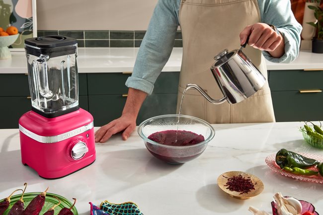 Блендер Artisan K400, 1.4L, 1200W, Hibiscus - марка KitchenAid