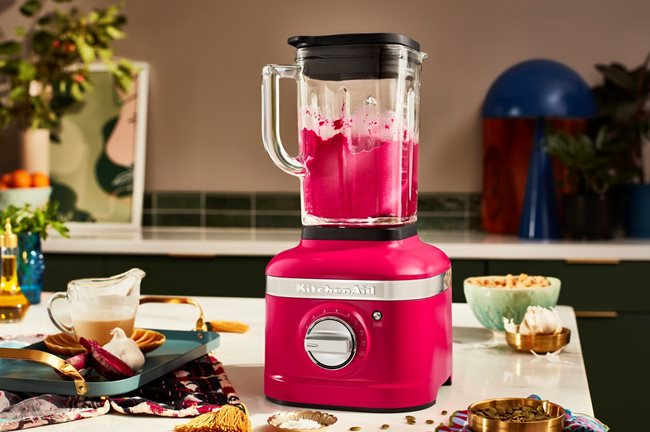 Блендер Artisan K400, 1.4L, 1200W, Hibiscus - марка KitchenAid