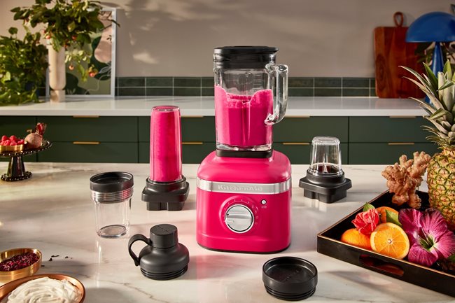 Блендер Artisan K400, 1.4L, 1200W, Hibiscus - марка KitchenAid