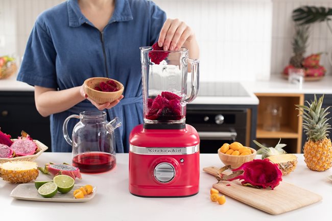 Блендер Artisan K400, 1.4L, 1200W, Hibiscus - марка KitchenAid