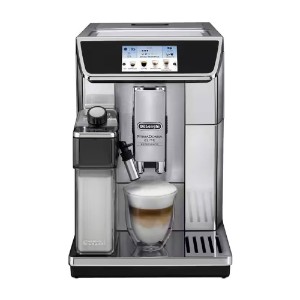 Автоматична еспресо машина, 1450W, "PrimaDonna Elite", сребриста - DeLonghi