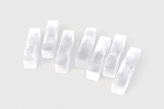 Форма за лед за бутилки с вода, 19,5 x 11,5 см - Built