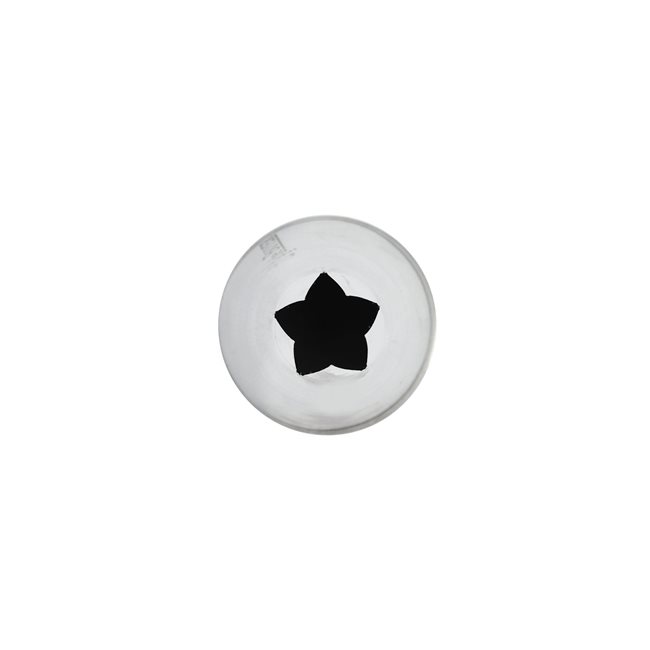 Накрайник за декориране във формата на звезда E5, 13 mm - de Buyer