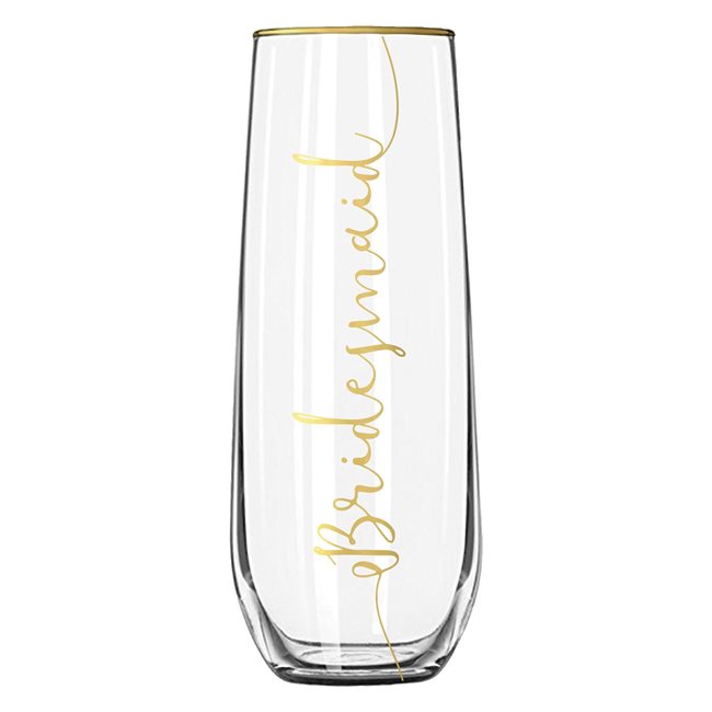 Чаша за шампанско "Шаферка", 300 мл, изработена от стъкло - от Kitchen Craft