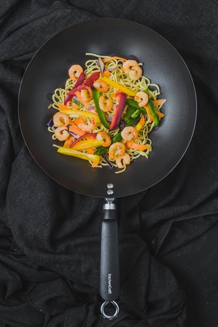 Wok тиган 30 см - Kitchen Craft