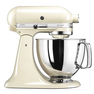 Планетарен миксер Artisan 4.8 л, Модел 125, Almond Cream - KitchenAid