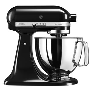 Планетарен миксер Artisan 4.8 л, Модел 125, Onyx Black - KitchenAid