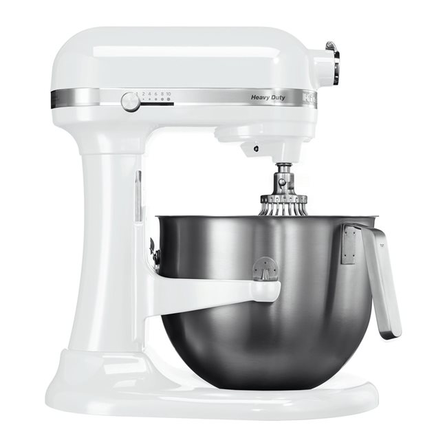 Планетарен миксер  6.9 л,  Professional Heavy Duty, White - KitchenAid