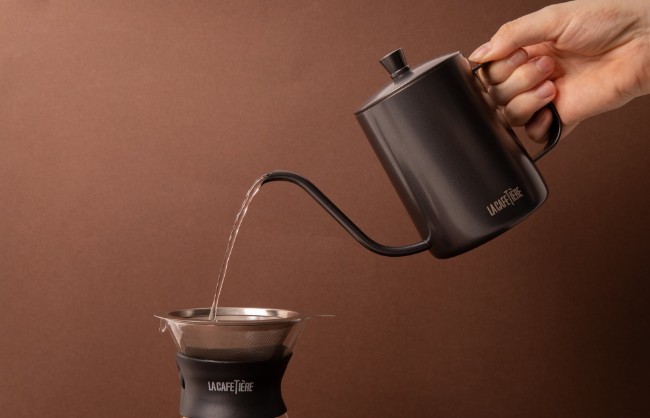 Тенджера за кафе от неръждаема стомана, 600мл - La Cafetiere