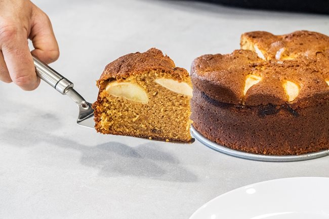 Шпатула за сервиране на торта, 26 см, неръждаема стомана - от Kitchen Craft