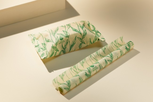 Ролка хранителна опаковка, органичен памук, 1 м × 25 см, гама Natural Elements - Kitchen Craft