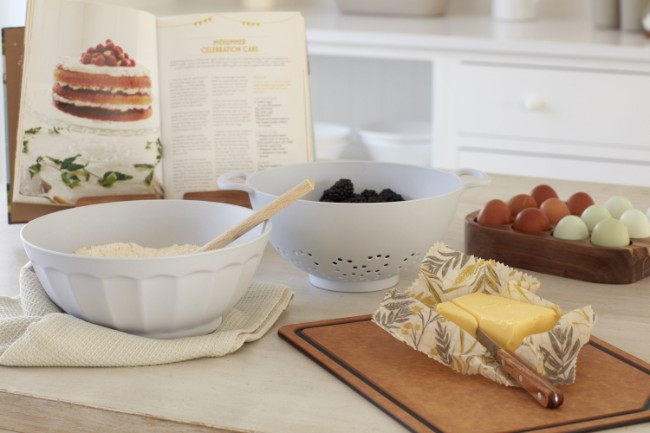 Комплект от 3 хранителни опаковки за многократна употреба, пчелен восък, гама Natural Elements – Kitchen Craft