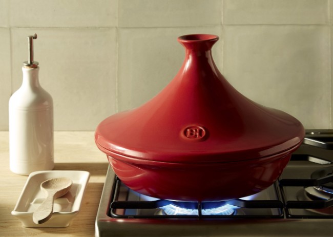 Tajine 32,5 см/ 3 л, Burgundy - Emile Henry