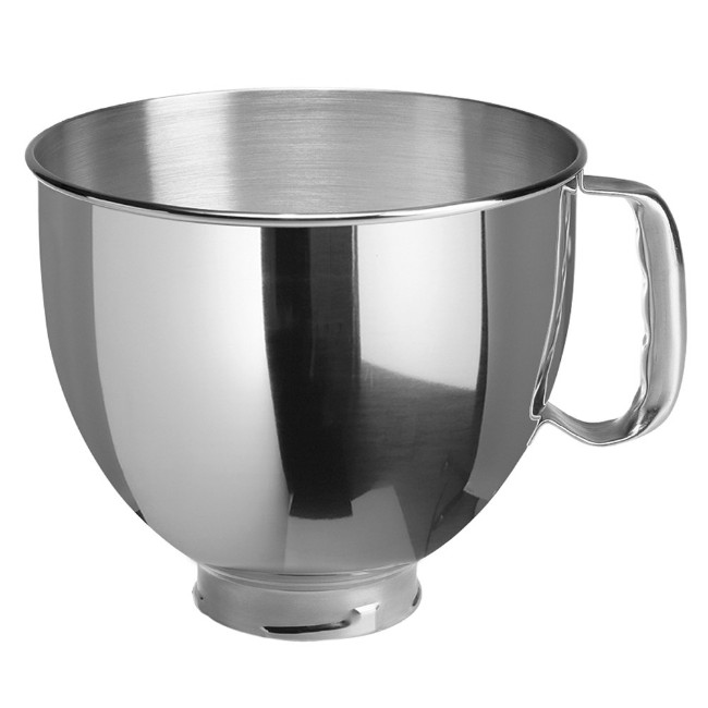 Планетарен миксер Artisan, 4.8 л, Модел 125, Contour Silver - KitchenAid