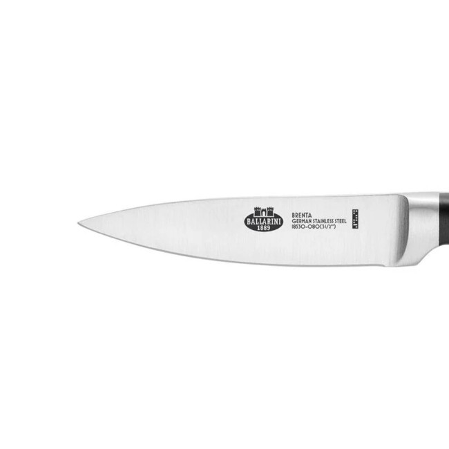 Нож за белене на зеленчуци и плодове 10см неръждаема стомана - Ballarini