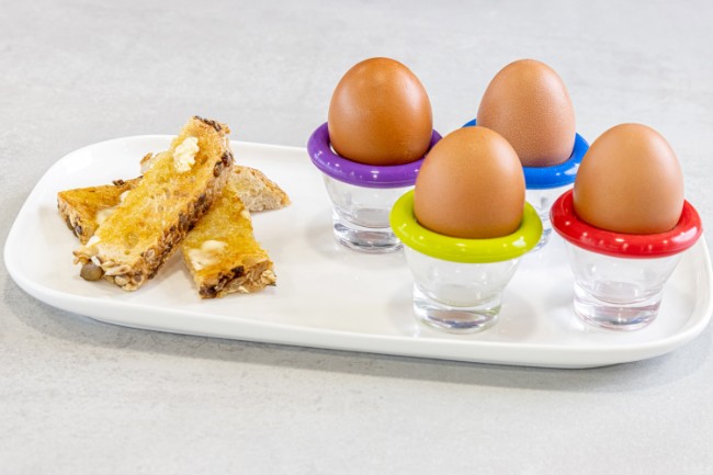 Поставка за яйца, изработена от стъкло - от Kitchen Craft