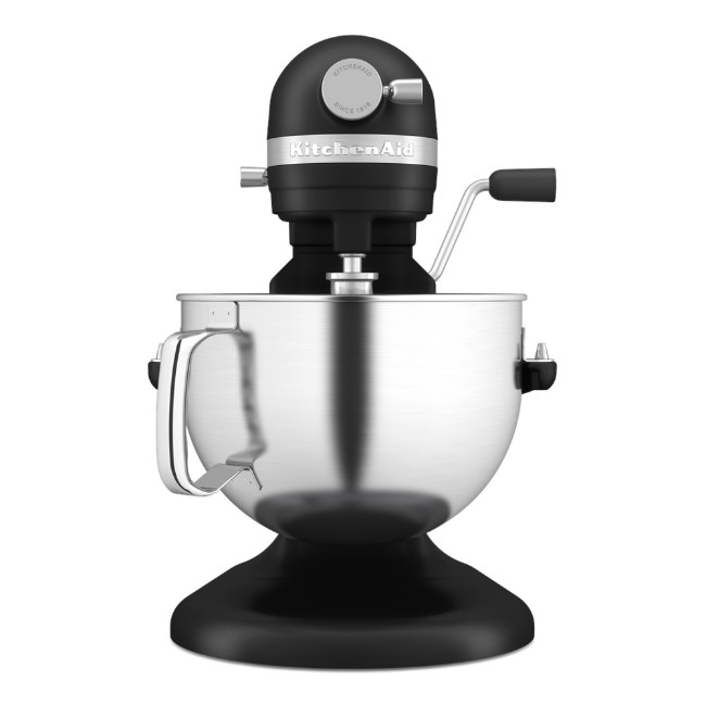 Стоящ миксер с повдигаща купа, 5,6 л, Artisan, модел 60, Matte Black - KitchenAid