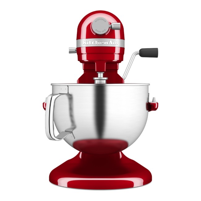 Миксер с повдигаща се купа, 5,6 л, Artisan, модел 60, Empire Red - KitchenAid