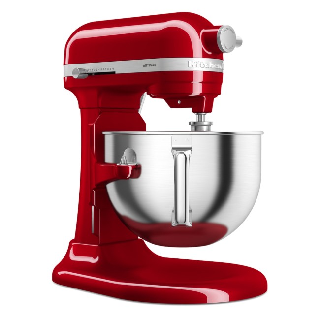 Миксер с повдигаща се купа, 5,6 л, Artisan, модел 60, Empire Red - KitchenAid