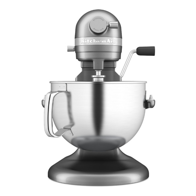 Стоящ миксер с повдигаща купа, 5,6 л, Artisan, модел 60, Contour Silver - KitchenAid