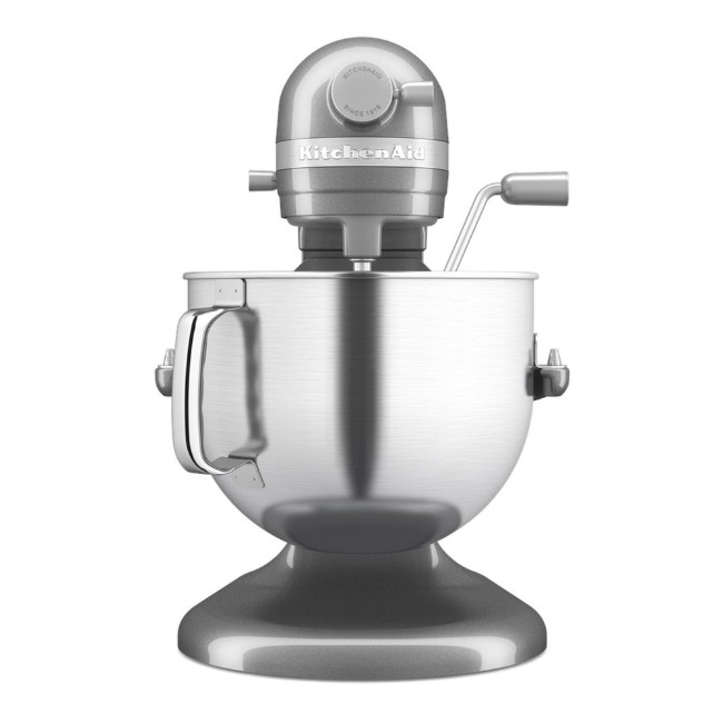 Стоящ миксер с повдигаща купа, 6,6 л, Artisan, модел 70, Contour Silver - KitchenAid