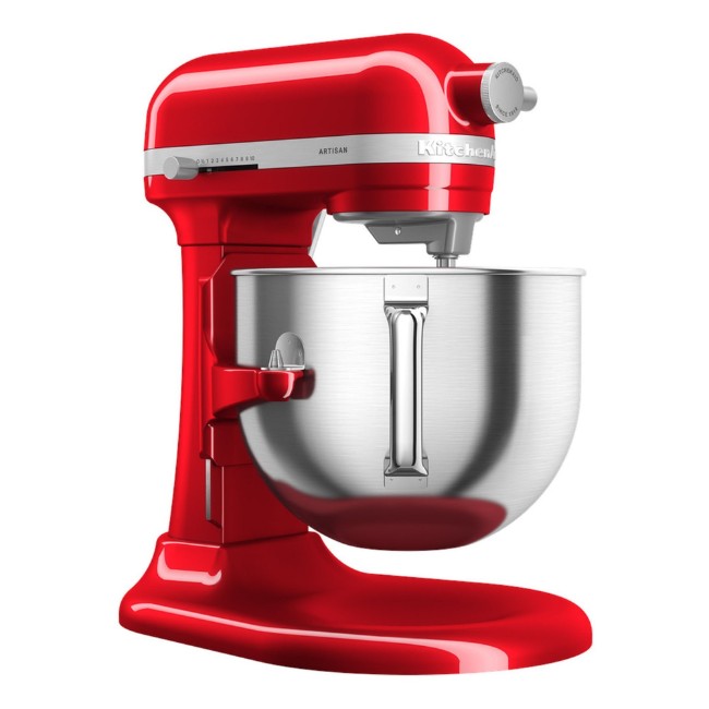 Миксер с повдигаща се купа, 6,6 л, модел 70, Artisan, Candy Apple - KitchenAid