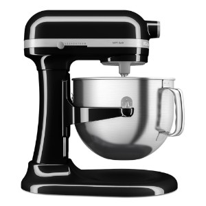 Стоящ миксер с повдигаща купа, 6,6 л, модел 70, Artisan, Onyx Black - KitchenAid